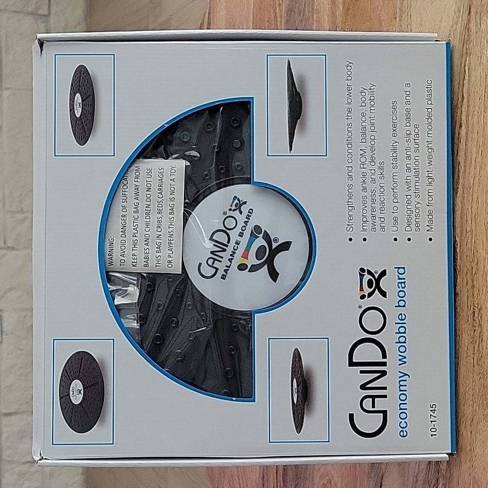 Balance Wobble Board by CanDo